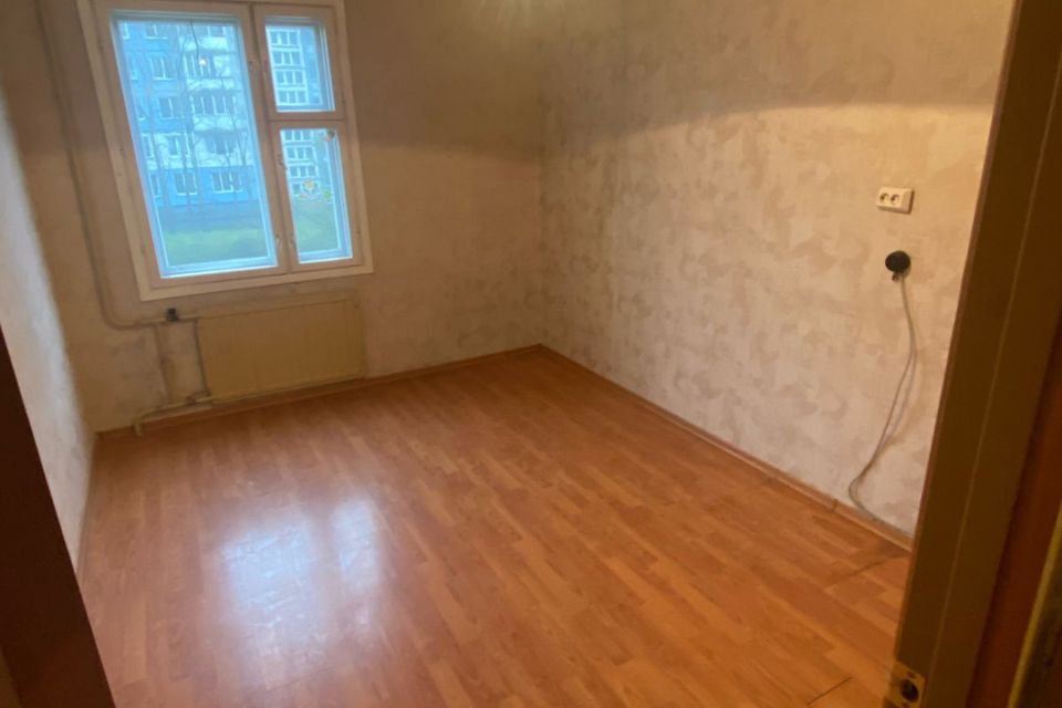 Продаётся 1-комнатная квартира, 40.6 м²