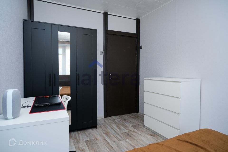 Продаётся 3-комнатная квартира, 59.9 м²