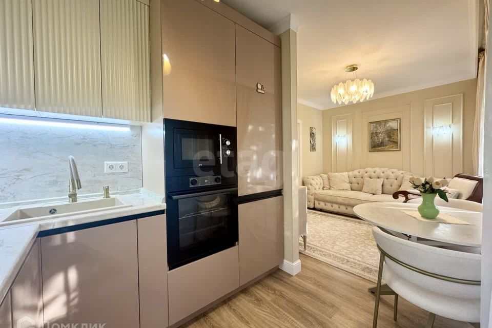 Продаётся 3-комнатная квартира, 55 м²