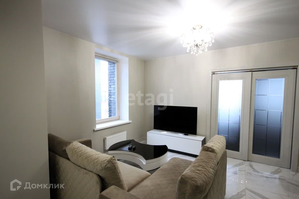 Продаётся 2-комнатная квартира, 53.4 м²