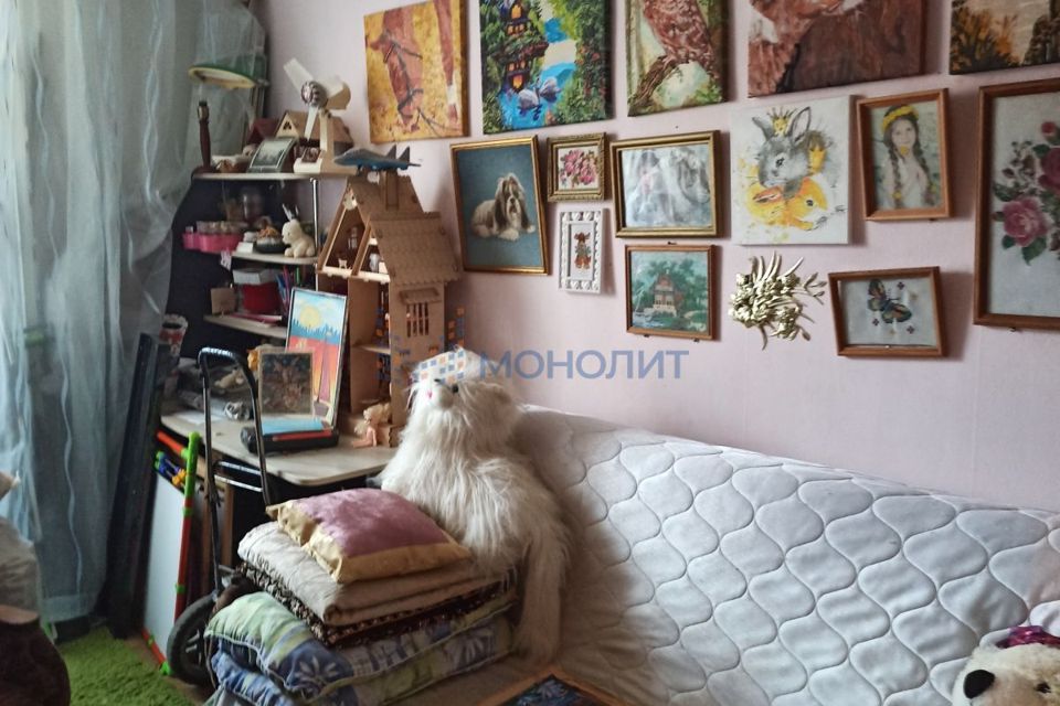 Продаётся 2-комнатная квартира, 49.2 м²
