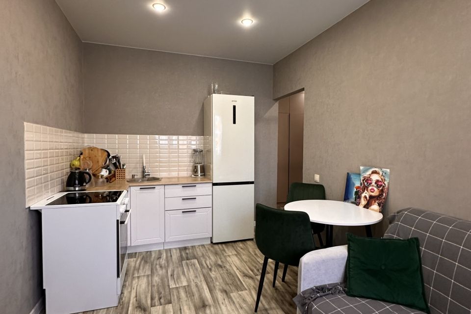Продаётся 1-комнатная квартира, 39.6 м²