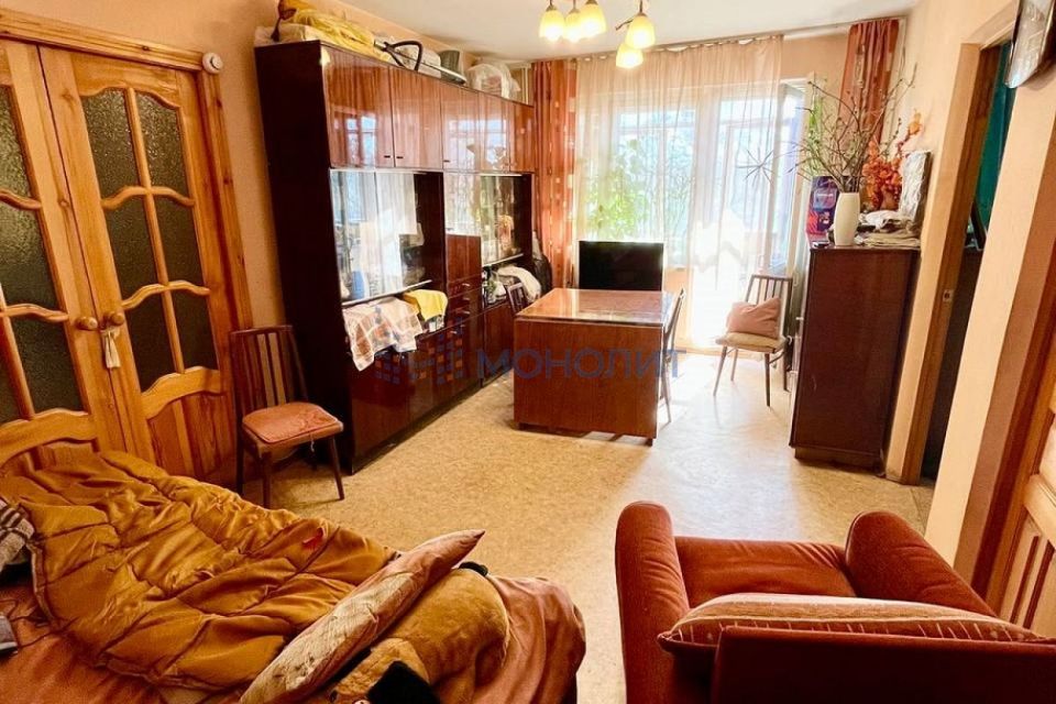 Продаётся 4-комнатная квартира, 60 м²