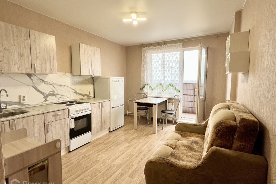 Продаётся 1-комнатная квартира, 45.3 м²