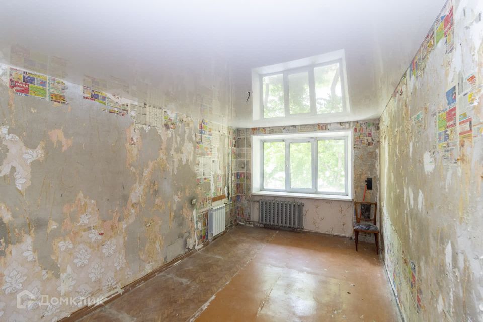 Продаётся 2-комнатная квартира, 45.6 м²