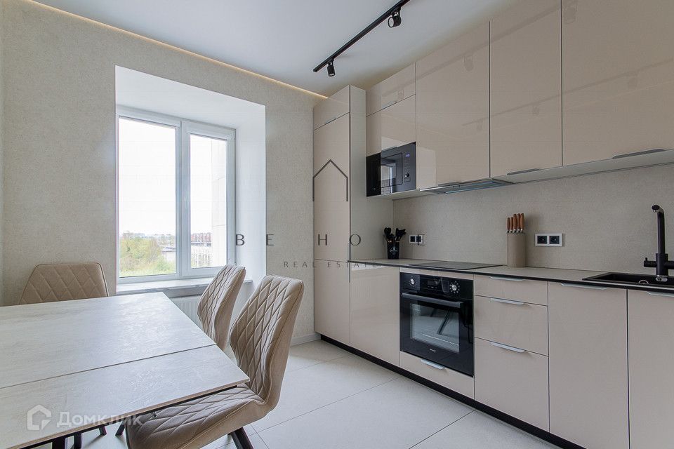 Сдаётся 3-комнатная квартира, 57 м²