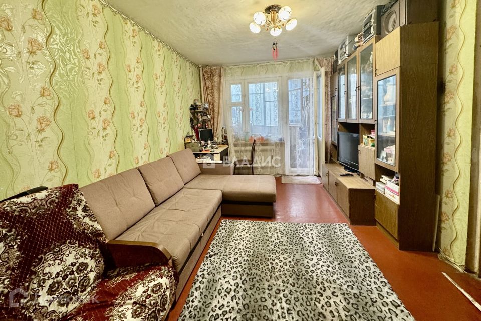 Продаётся 2-комнатная квартира, 44.8 м²