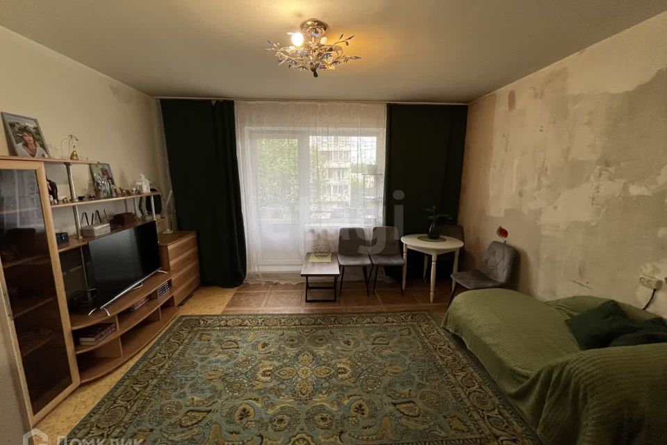 Продаётся 1-комнатная квартира, 39 м²