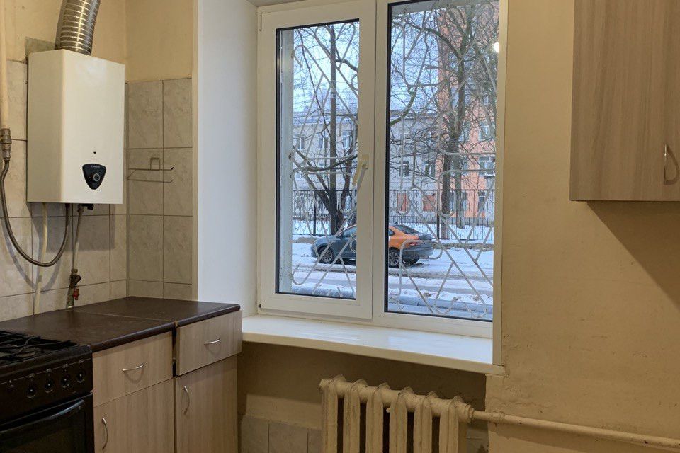 Продаётся 3-комнатная квартира, 54.7 м²