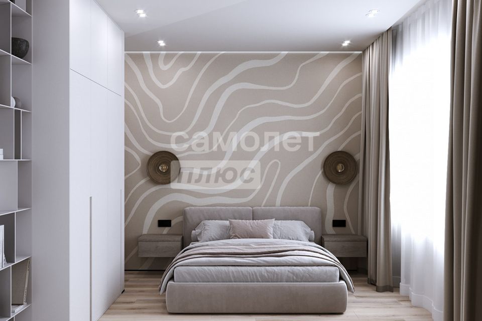Продаётся 4-комнатная квартира, 98.2 м²