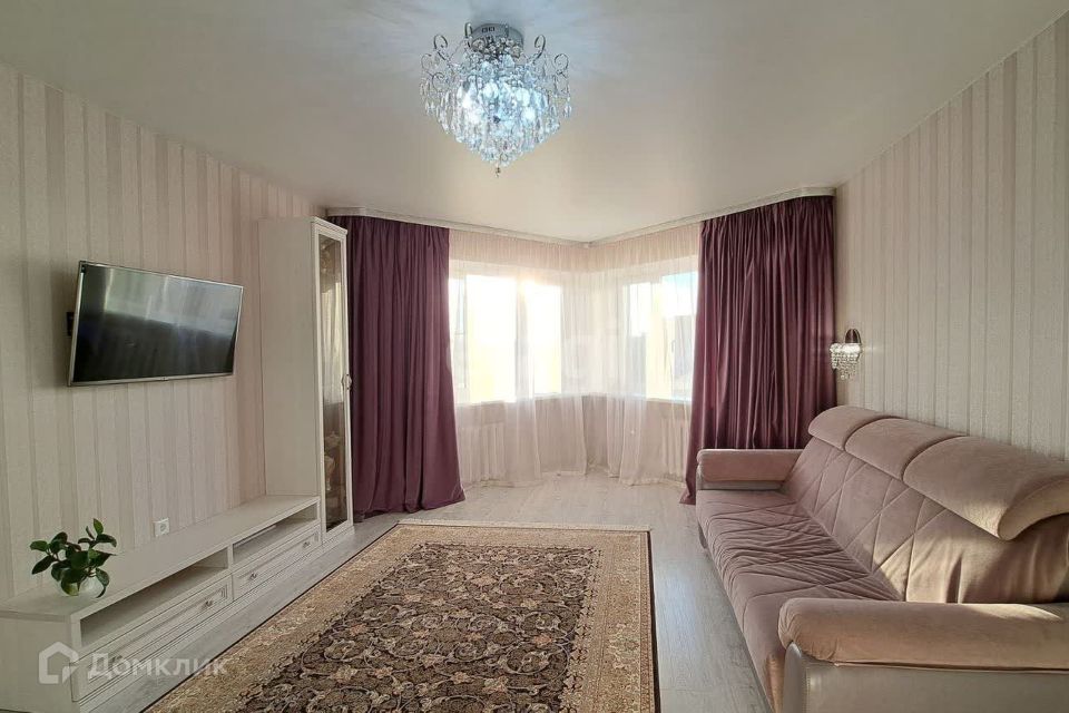 Продаётся 1-комнатная квартира, 45.3 м²