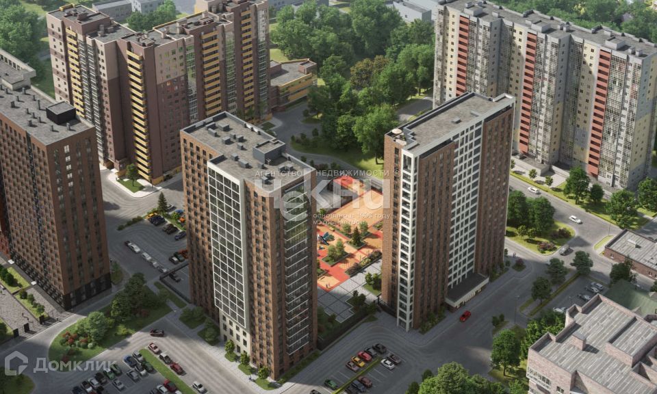 Продаётся 1-комнатная квартира, 36.8 м²