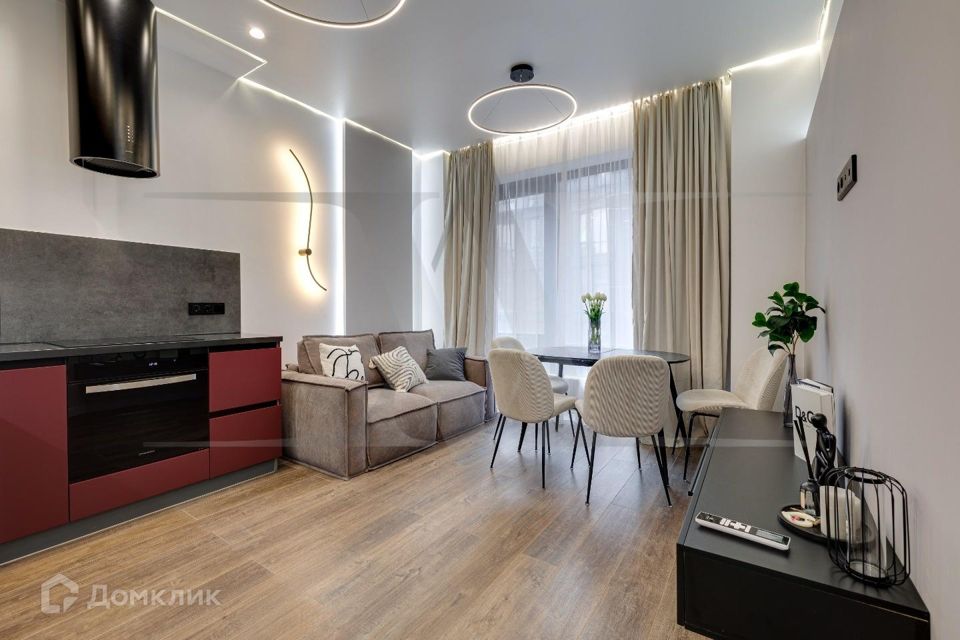 Продаётся 2-комнатная квартира, 45 м²