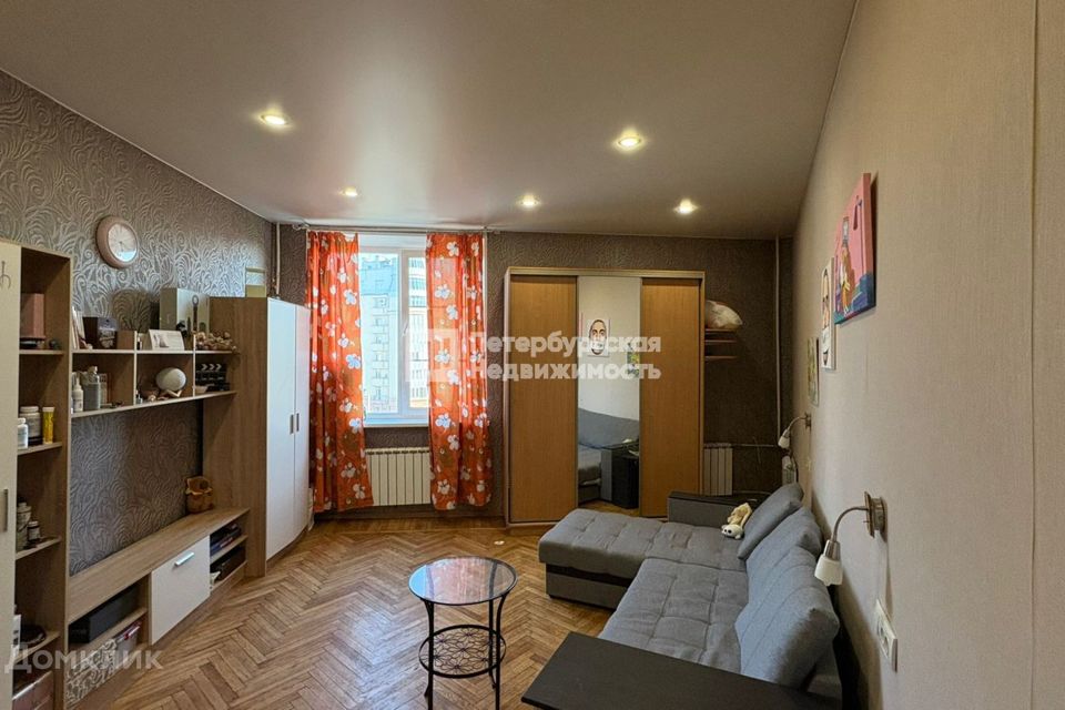 Продаётся 2-комнатная квартира, 69.1 м²