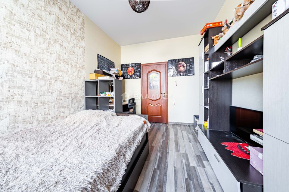 Продаётся 3-комнатная квартира, 78.6 м²