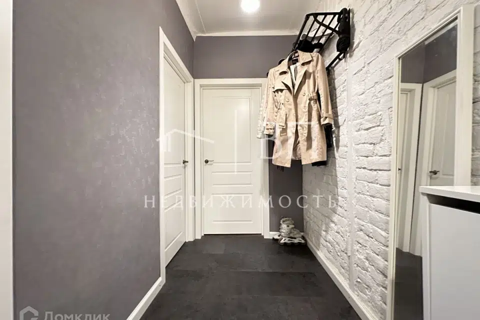 Продаётся 2-комнатная квартира, 41.3 м²