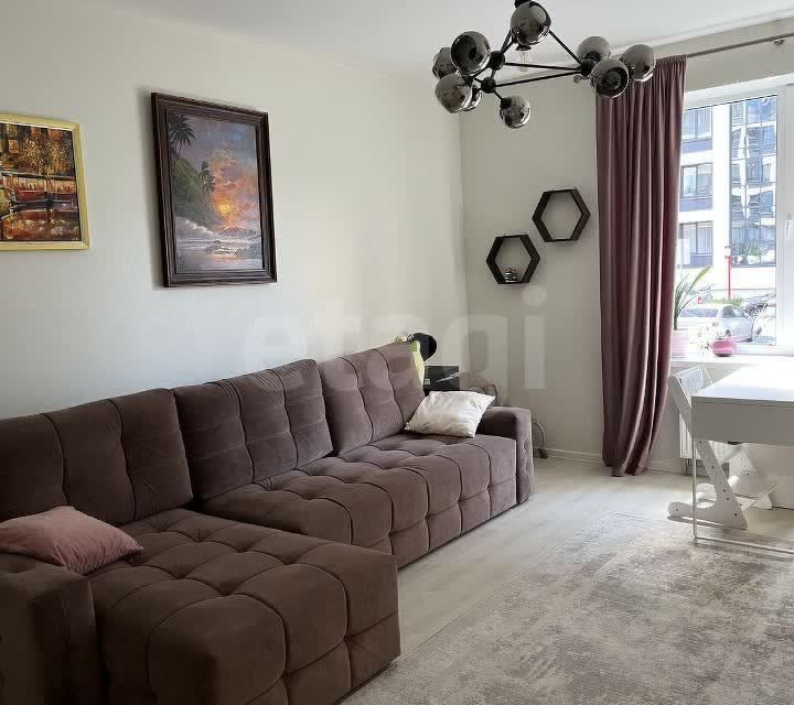 Продаётся 3-комнатная квартира, 86 м²