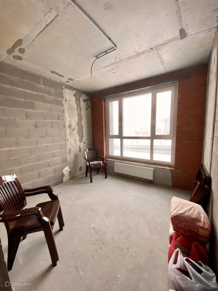 Продаётся 1-комнатная квартира, 37.7 м²