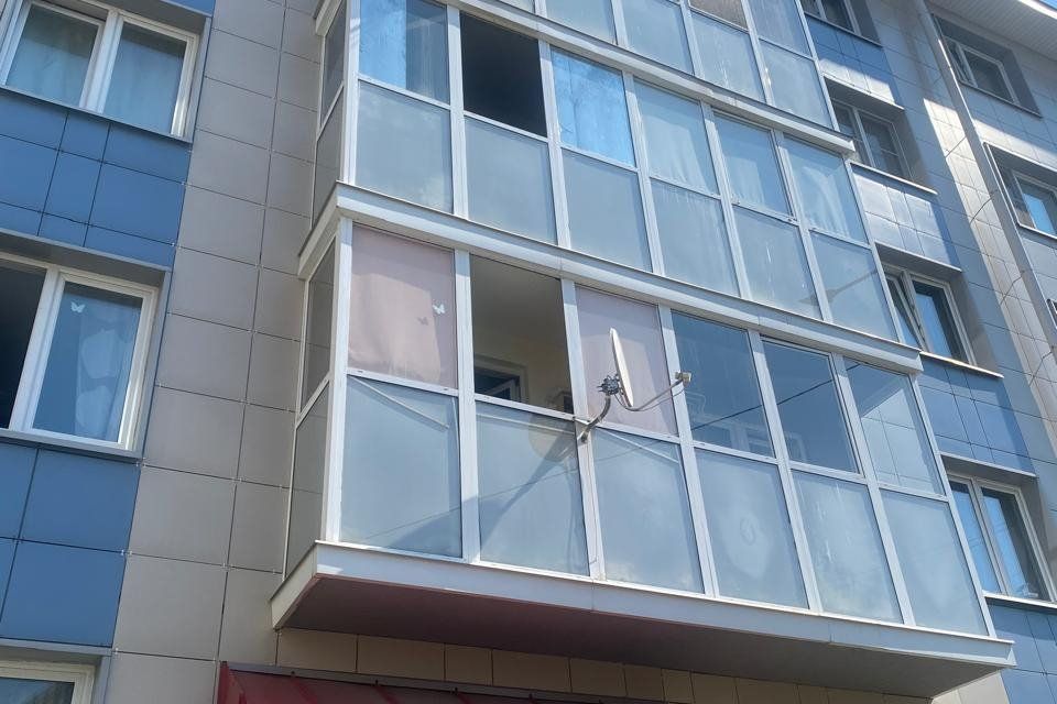 Продаётся 2-комнатная квартира, 62.3 м²