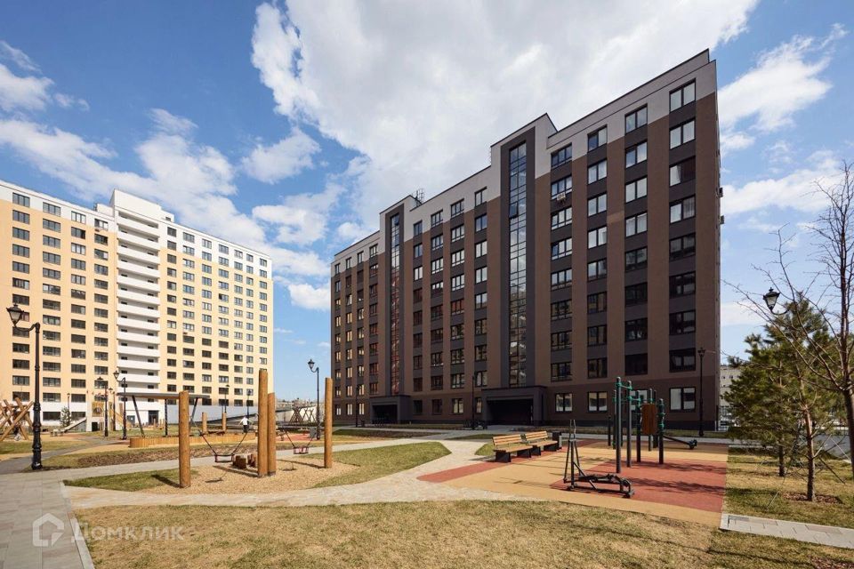 Продаётся 2-комнатная квартира, 53.8 м²