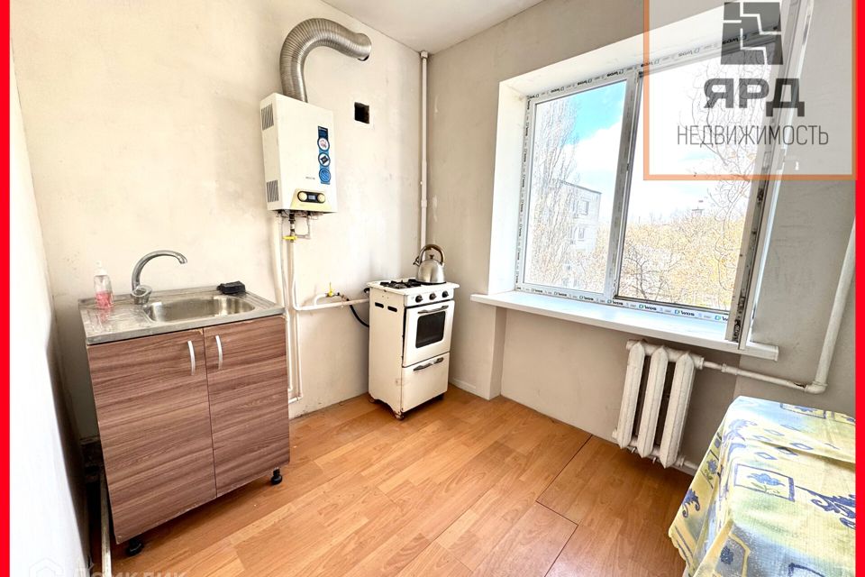 Продаётся 3-комнатная квартира, 52 м²
