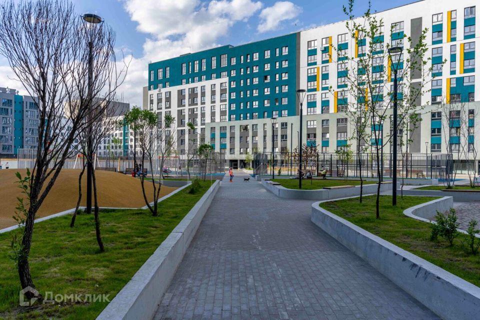 Продаётся 1-комнатная квартира, 44.55 м²