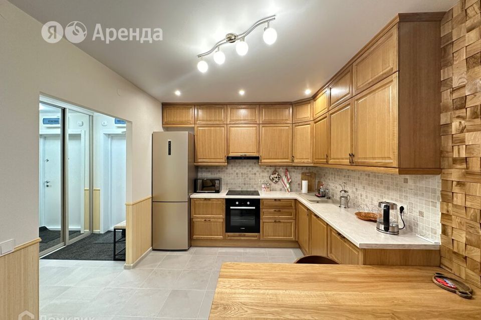 Сдаётся 3-комнатная квартира, 52 м²