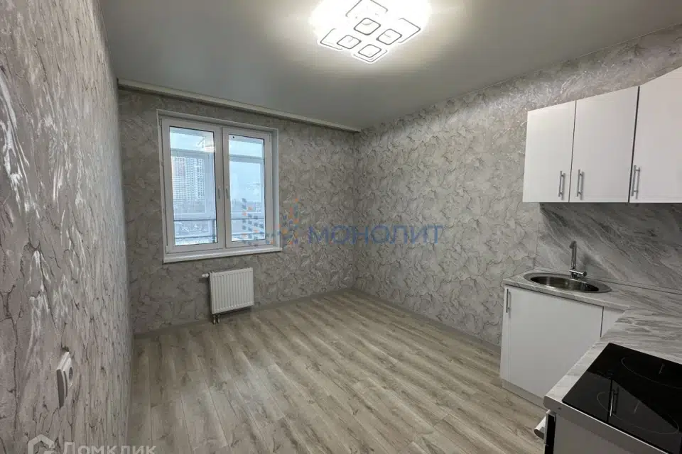 Продаётся 1-комнатная квартира, 43 м²