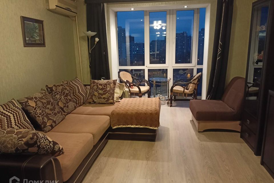 Сдаётся 1-комнатная квартира, 33 м²