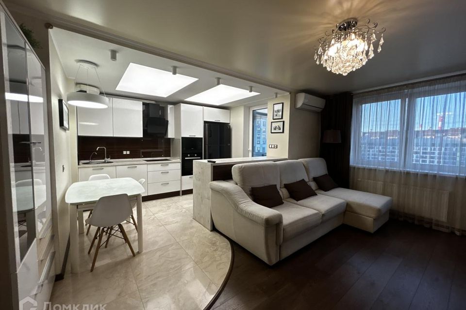 Сдаётся 3-комнатная квартира, 80 м²