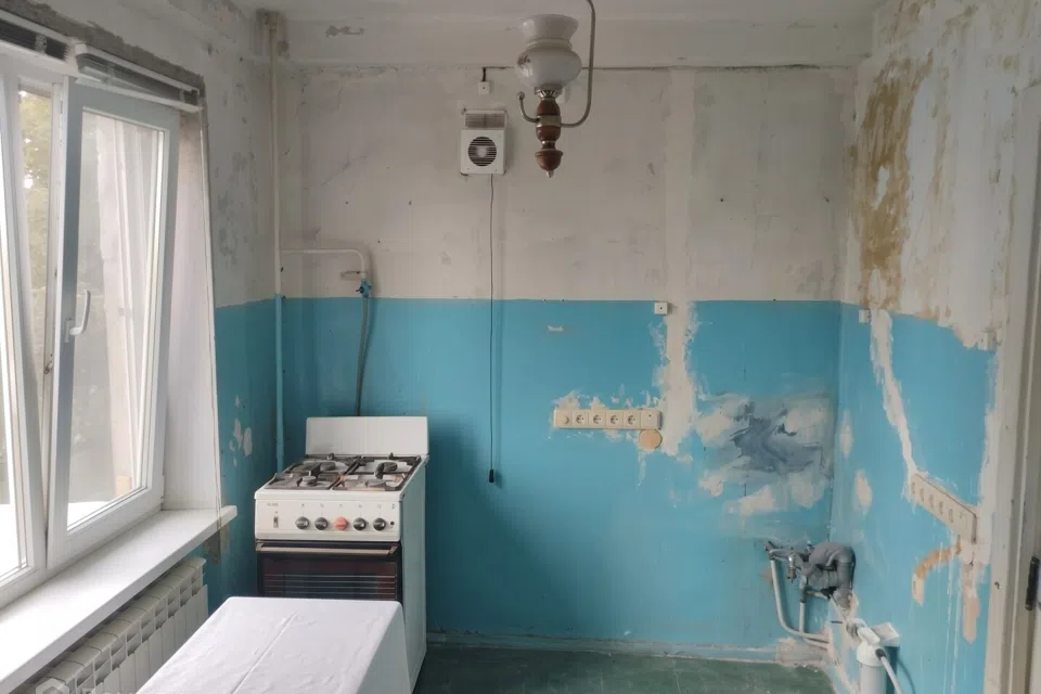 Продаётся 1-комнатная квартира, 33.5 м²