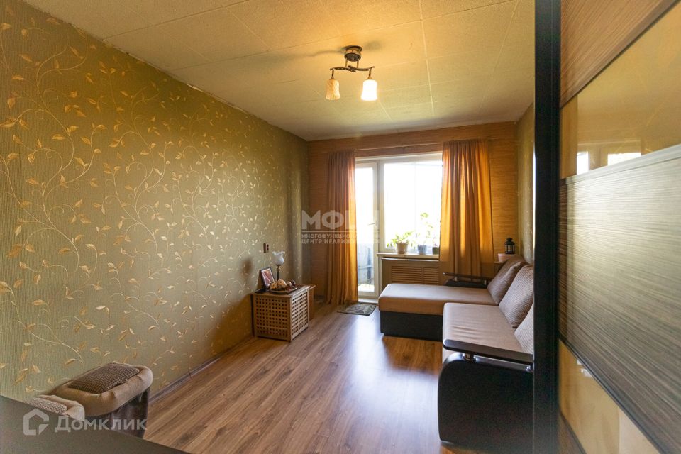 Продаётся 2-комнатная квартира, 44.6 м²
