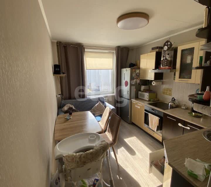 Продаётся 1-комнатная квартира, 36.1 м²