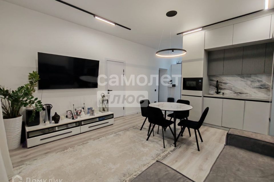 Продаётся 3-комнатная квартира, 63.2 м²