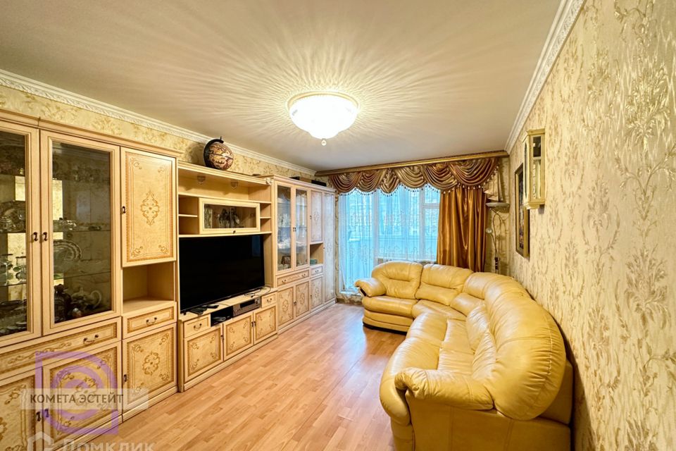Продаётся 3-комнатная квартира, 76.4 м²