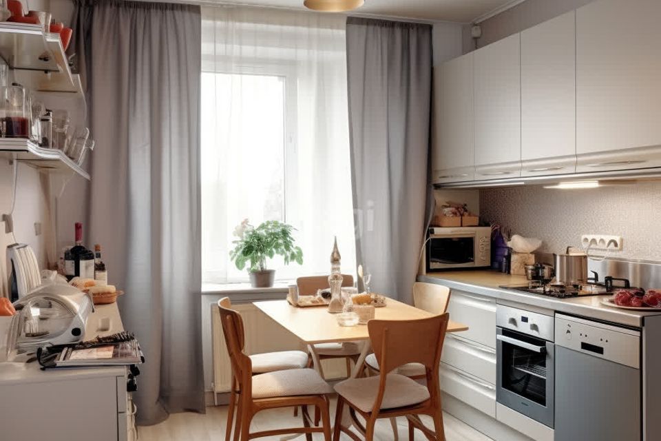 Продаётся 1-комнатная квартира, 36.9 м²