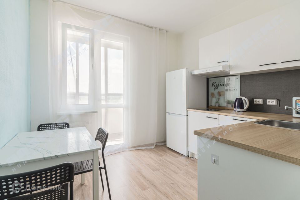 Продаётся 1-комнатная квартира, 36.1 м²