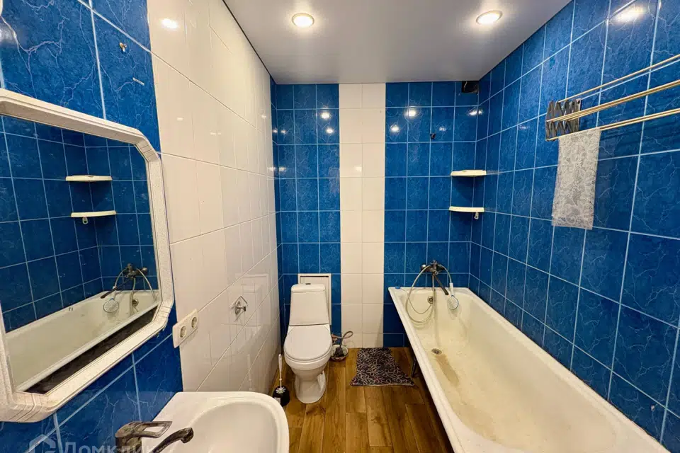 Продаётся 1-комнатная квартира, 39.3 м²