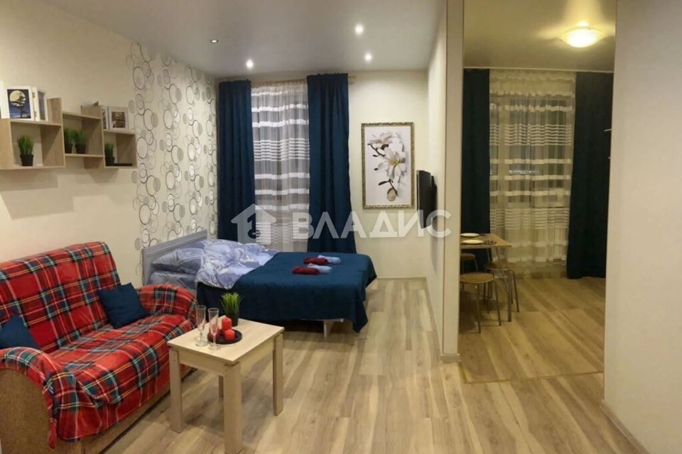 Продаётся 1-комнатная квартира, 29.5 м²