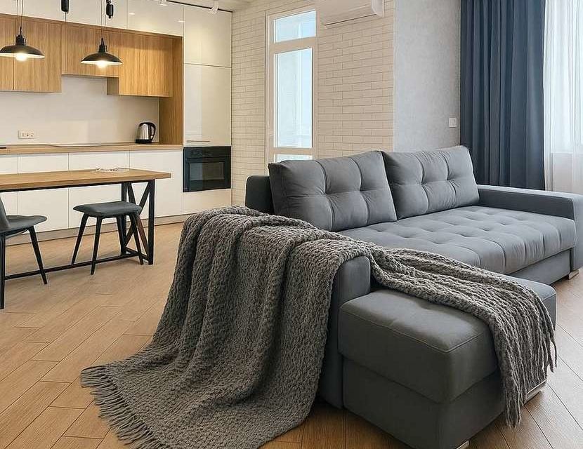 Сдаётся 1-комнатная квартира, 50 м²