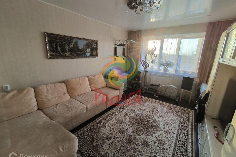 Продаётся 3-комнатная квартира, 65.7 м²