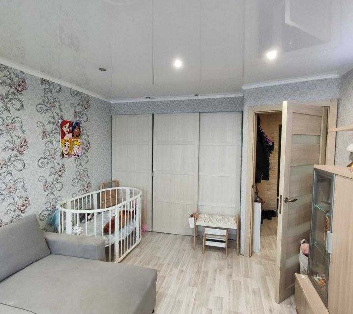 Продаётся 1-комнатная квартира, 34 м²