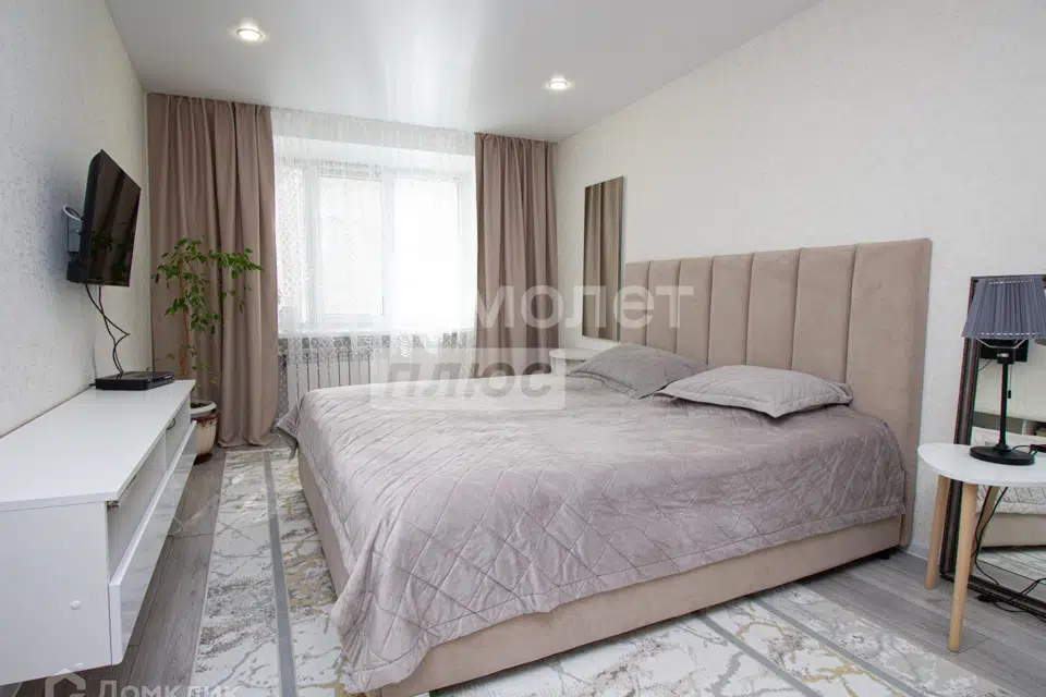 Продаётся 2-комнатная квартира, 46.7 м²