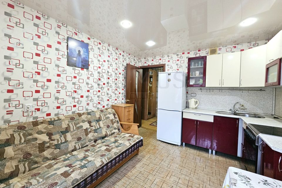 Продаётся 1-комнатная квартира, 34.2 м²