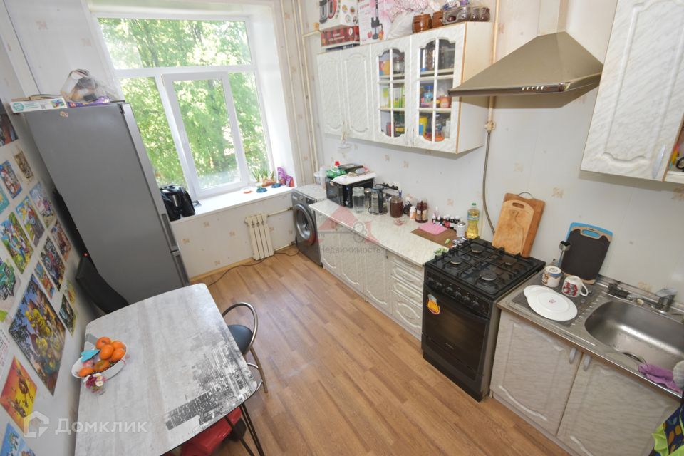 Продаётся 3-комнатная квартира, 62.9 м²