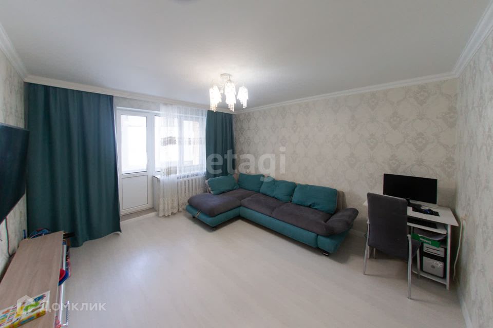Продаётся 3-комнатная квартира, 65.6 м²