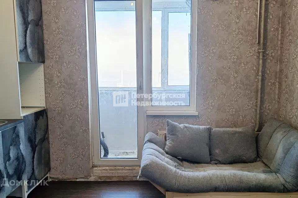 Продаётся 1-комнатная квартира, 37.7 м²
