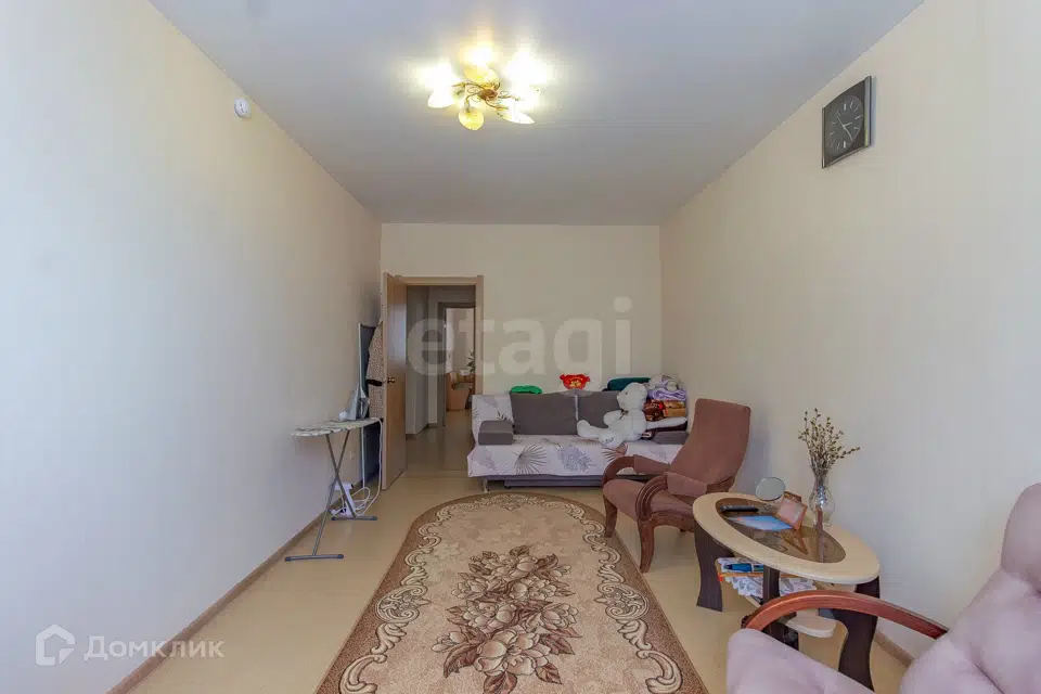 Продаётся 2-комнатная квартира, 54.1 м²