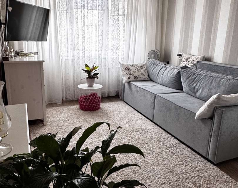 Продаётся 3-комнатная квартира, 51.5 м²