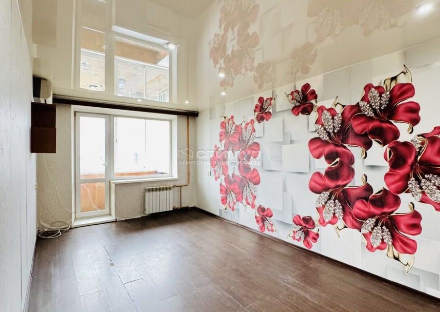 Продаётся 3-комнатная квартира, 60.5 м²
